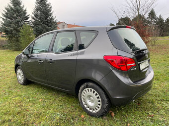 Opel Meriva B, 1.4 T, 88kw, benzin, tažné, serviska - 5