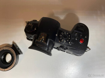 Panasonic Lumix GH5 II – JAKO NOVÝ + Speedbooster EF-M2 - 5