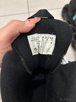 Kolečkové brusle - dámské 39 - 5