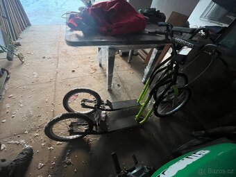 Wilcox koloběžka 2x - 5