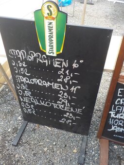 Reklamní poutače Staropramen,CocaCola,Plzeň,Gambrinus - 5