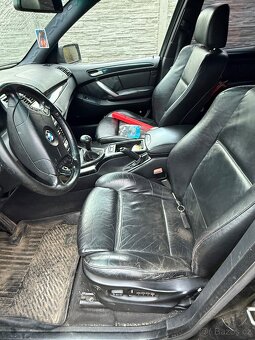 E53 x5 3.0d na díly - 5