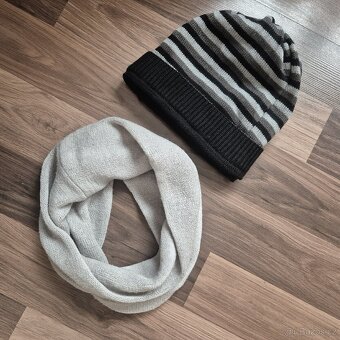 2x dámská čepice+nákrčník - 5