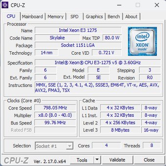 32GB DDR4 256GB SSD Xeon NVIDIA Quadro RTX 4000 Win 11 Pro - 5