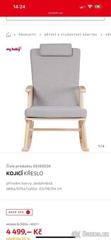 Prodám houpací křeslo - 5