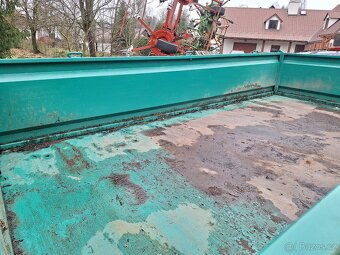 Vlek, přívěs, třístranný sklápěč - 5