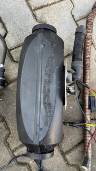 Naftové topení Brano Breeze IV D3 - 5