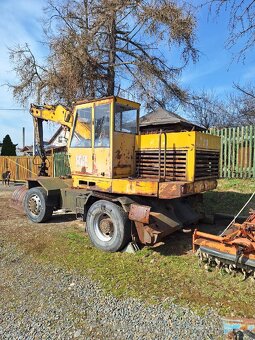 Kolové rypadlo DH - 5