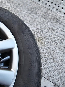 Alu kola R16 vw sharan - 5