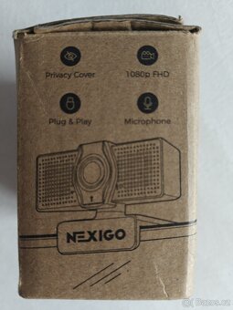 Webkamera Nexigo 1080p NOVÁ - 5