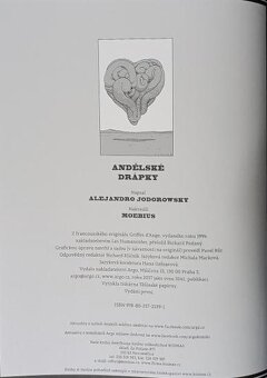 Andělské drápky , Argo , 1. vydání - 5