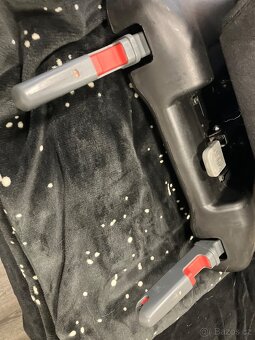 Autosedačka Axkid Duofix - 5