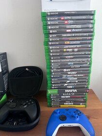 Sbírka her a příslušenství pro Xbox One a Series X S - 5
