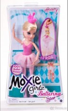 Panenka Moxie balerína
(Moxie Girlz Ballerina Star Doll)

 - 5