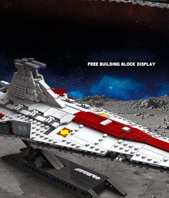 Stavebnice Star Wars- Venator Kompatibilní s LEGO - 5