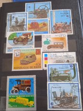 Poštovní známky - 5
