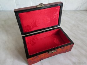 Šperkovnice - skříňka na šperky - 5