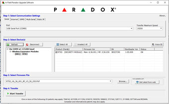 ⚡️ NOVÝ Paradox bezdrát nadstavba RTX-3 433MHz ⚡️ - 5