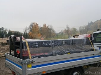 Dvousloupový zvedák BOR5000ms 5000 KG NOVÝ NEPOUŽITÝ - 5
