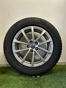 Alu kola 5x112 r17 s pneu (-6-) - 5