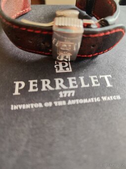 Luxusní hodinky PERRELET chronograf dual time - 5