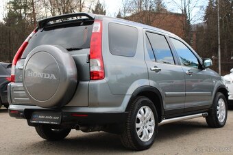 Honda CR-V 2,0 i NOVÉ V ČR,1.MAJITEL,4X4,2005 - 5