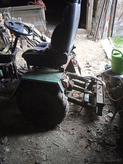 Traktůrek domácí výroby 4x4 - 5