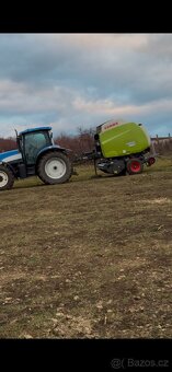 Balíkovač lis na guľaté balíky claas variant 360 - 5