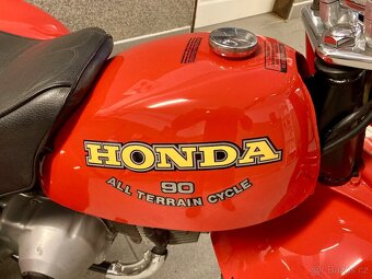 Vzácná tříkolka Honda - 5