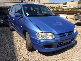 Mitsubishi Space Star r.v. 98-04 - náhradní díly - 5