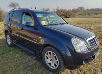 286.000km, Ssangyong Rexton II. 2,7XVT Bez Koroze-Servis 40k - 5