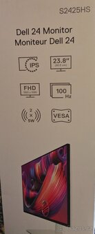 monitor DELL 24´´, S2425HS, FHD, 100 Hz, repro, nový - 5