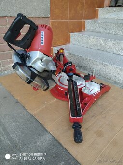 Prodám VELKOU pokosovou pilu s posuvem Einhell TH-SM 2534 Du - 5
