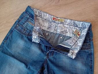 PÁNSKÉ LETNÍ KRAŤASY - vel.XL - /zn.Green - Jeans - 5