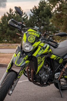 Yamaha xt 660 x - 5