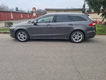 Ford Mondeo kombi 2.0 TDCI, 4x4, Titanium, LED + Navi, DPH - 5