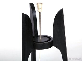 Vysoká exklusivní lampa vel XL. ÚLAV 1960. - 5