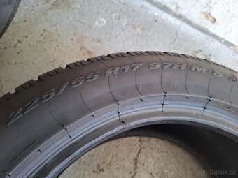 225/55 r17 zimní pneumatiky Pirelli - 5