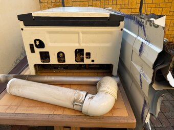 Baxi 24kw Kotel Baxi 240 fi TURBO - 5