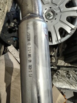 Výfuk Bmw X5 M S63 - 5