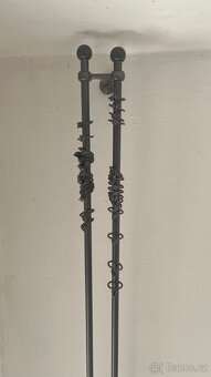 Kovová garnýž 340 cm - 5