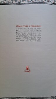 Prodám Knihu Písmo Svaté v obrazech - 5