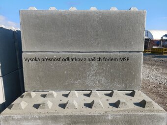 Formy na beton, forma na betónové kostky, forma na betón - 5