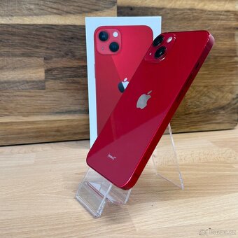 iPhone 13 128GB, červený (12 měsíců záruka) - 5