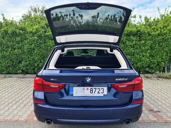 BMW 520d (G31) xDrive Touring, mild-hybrid, tažné zařízení - 5