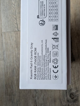 Tablet Xiaomi Pad 6 8GB/256GB - 5
