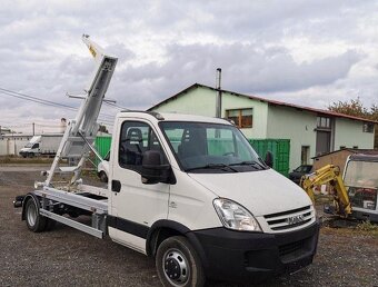 Iveco daily 65C15 hákový nosič kontejnerů - 5