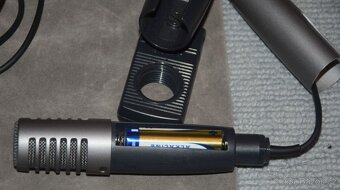 Mikrofon SONY ECM-MS907 pro digitální záznam,stojan. manuál - 5