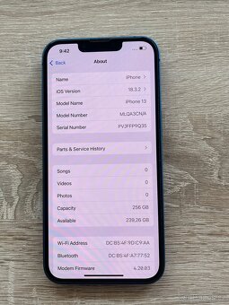 Iphone 13 256GB - 5