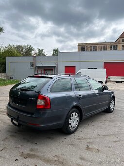 ŠKODA OCTAVIA II FACELIFT 1.6TDI, PDC, TAŽNÉ, KOMBI - 5